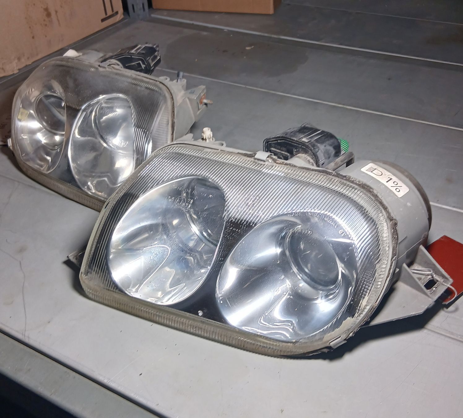 Fari: Phares Alfa Romeo GTV 1994-2004 – Usato da la heutte venduto da Auto-stock 1