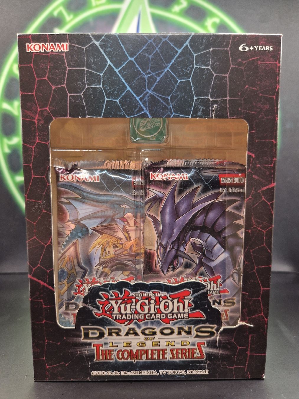YuGiOh Dragons of Legend The Complete Series Box (Neu und