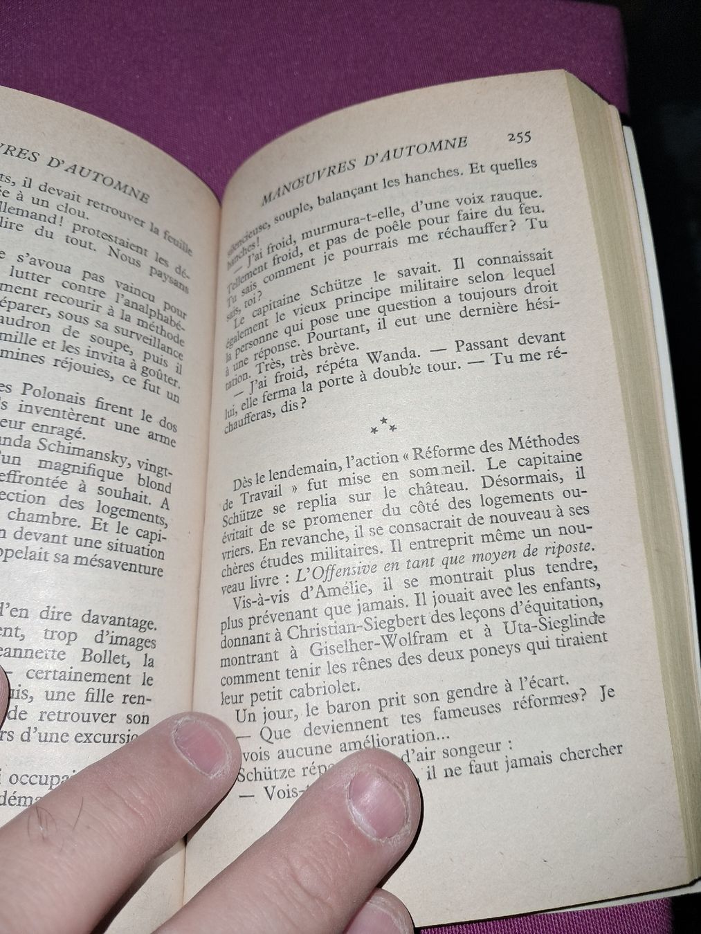 Bücher: Konsalik manoeuvres d'automne – Gebraucht aus Le locle von juliensaran 1