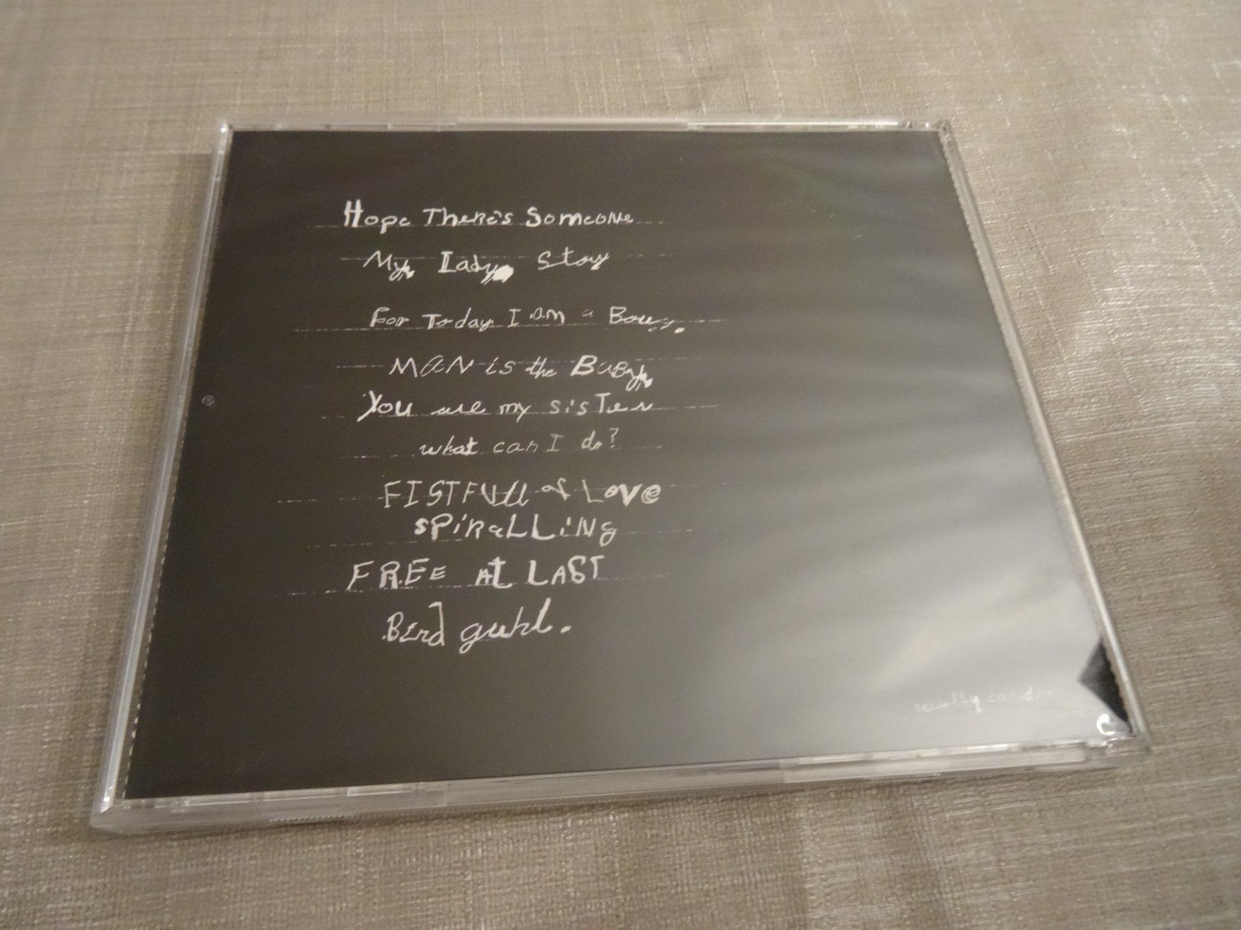 CDs: Antony and the Johnsons - I am a bird now CD – Gebraucht aus Olten von Disc-Ausverkauf 1