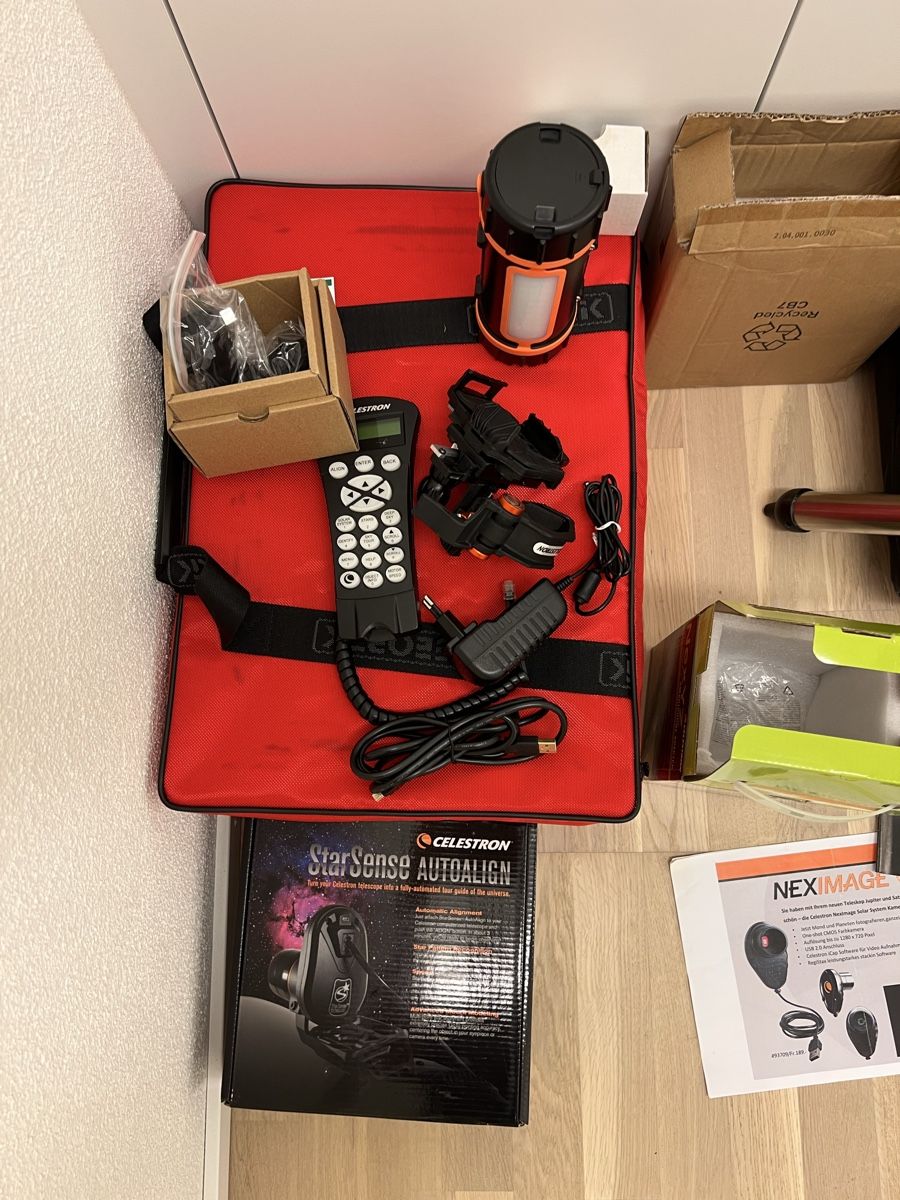 Celestron Telescopi: Celestron BrightStar Teleskop Montierung AVX – Usato da Meilen venduto da PCFlugi 4
