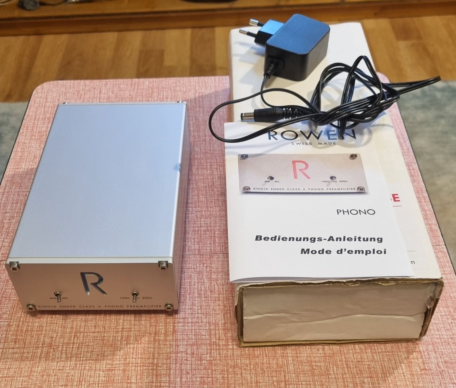 Rowen Amplificatori: Rowen Phono PreAmp SE – Usato da Hedingen venduto da guarder 2