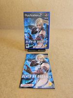 DEATH BY DEGREES PS2 Pal