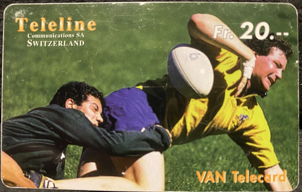 Schede telefoniche: Teleline – Usato da Lausanne venduto da babacard10