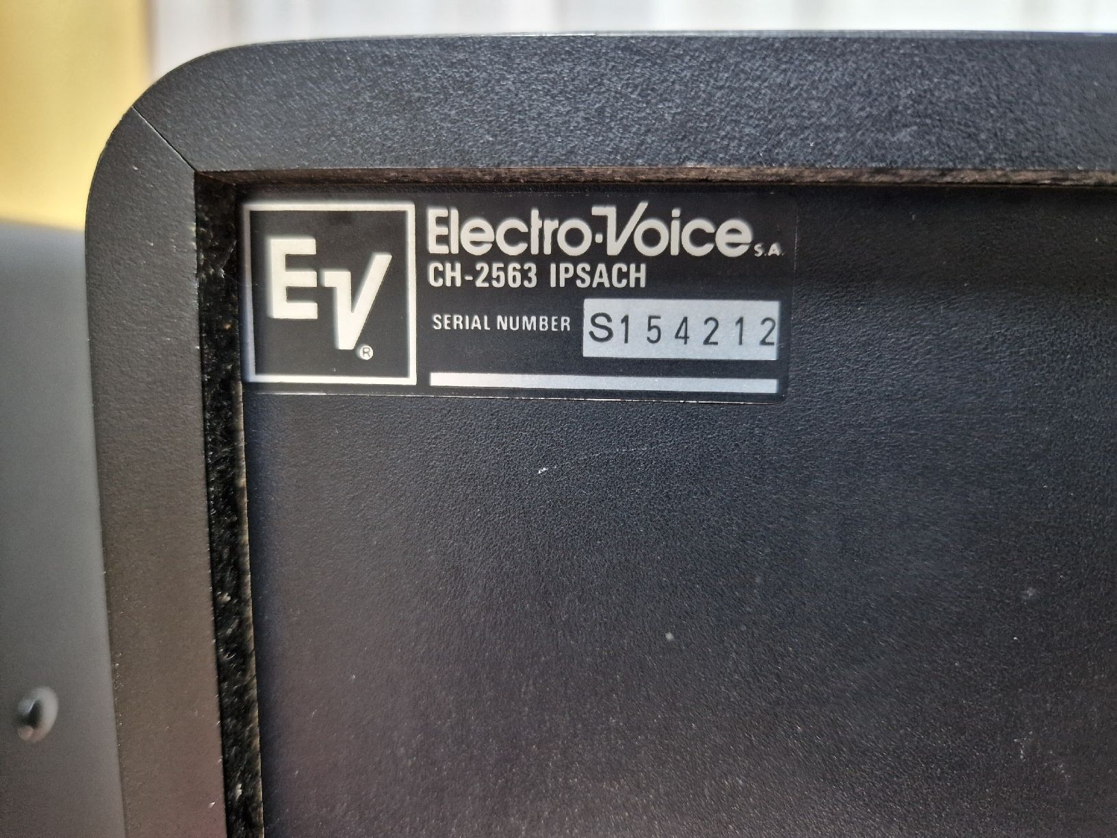 Electro-voice Casse acustiche: Elektro Voice S80A – Usato da Arbon venduto da Mayak_Sound 7
