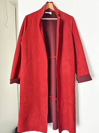 Mantel/ Parka Grösse S