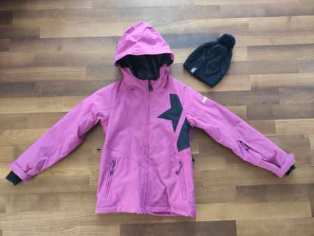 Snowboardjacke, Zimtstern, S (8-10 J.)