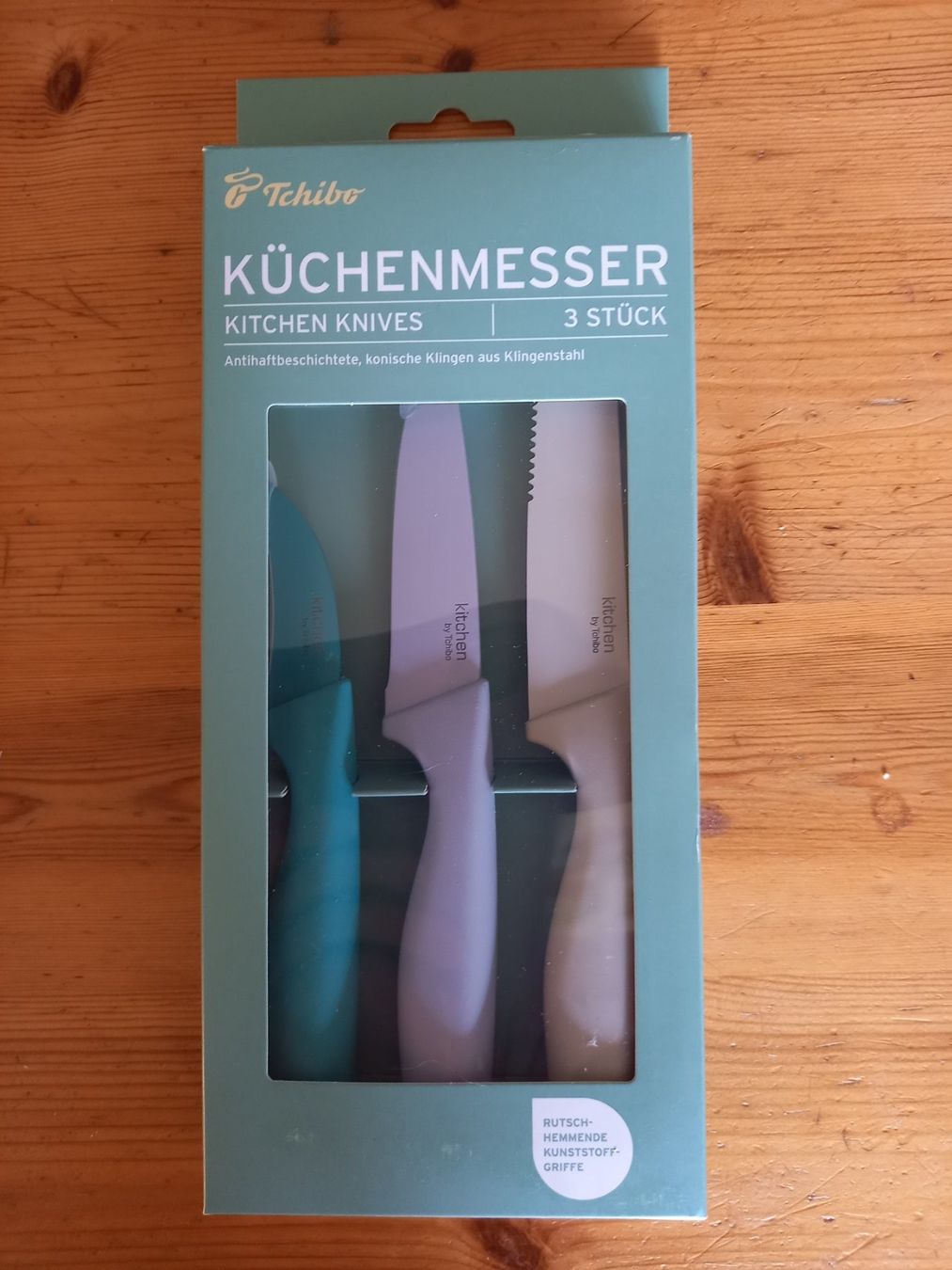 Küchenmesser: Küchenmesser Set – Neu und originalverpackt aus Thun von Naeherin01