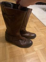 Stifelln Leder