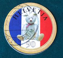 Nr.1054 GESTEMPELT 100 Jahre Teddybär 2002  