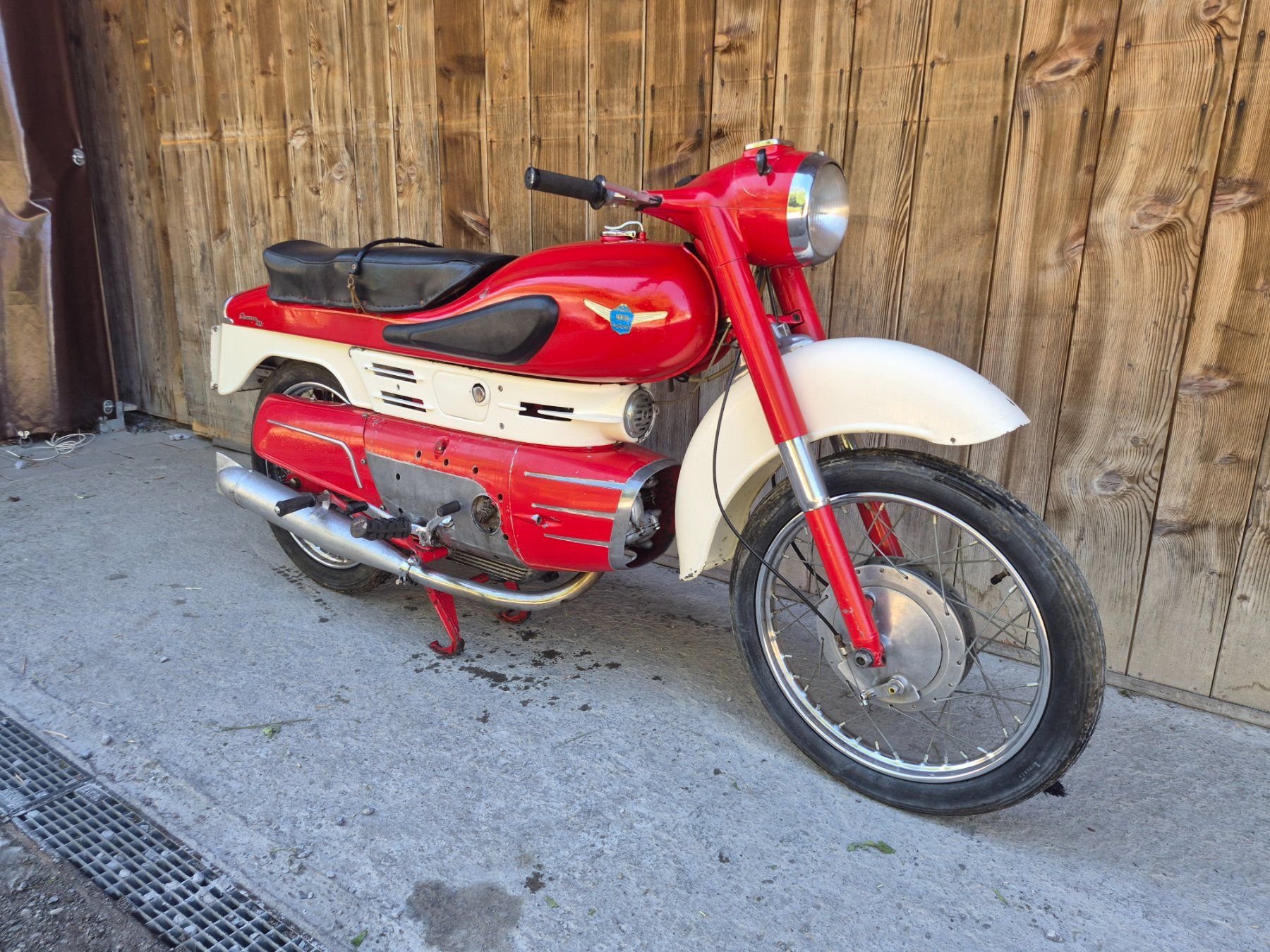 Aermacchi Strada: Aermacchi Chimera 175 – Usato da Dättlikon venduto da man_ct9m 1