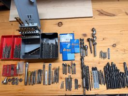 Posten Metallbearbeitungswerkzeuge
