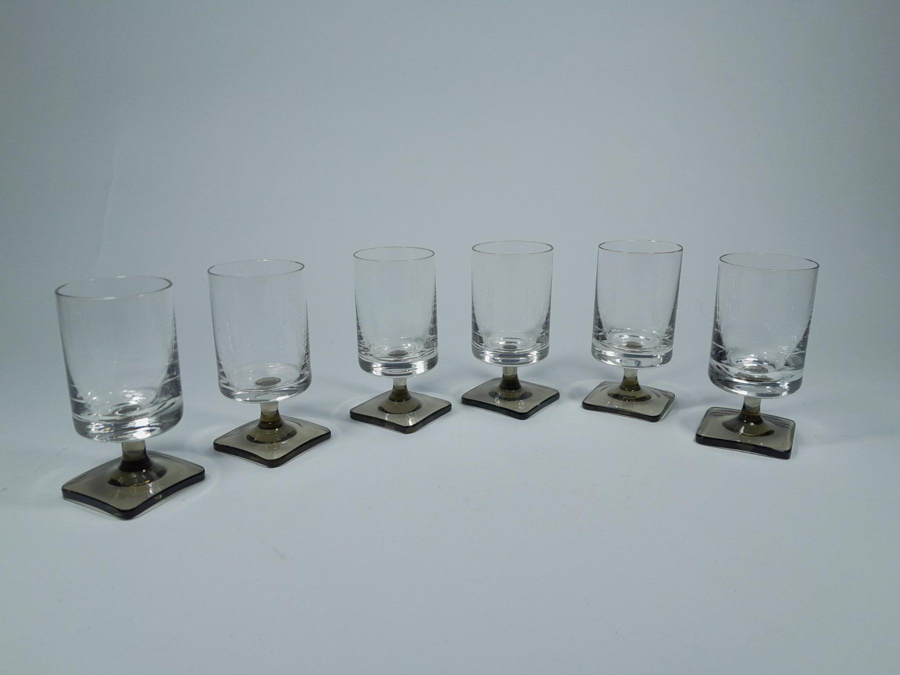 Rosenthal Gläser: 6 Vintage Rosenthal Gläser Studio Line - Linear Smoke – Gebraucht aus Männedorf von Bel-view 2