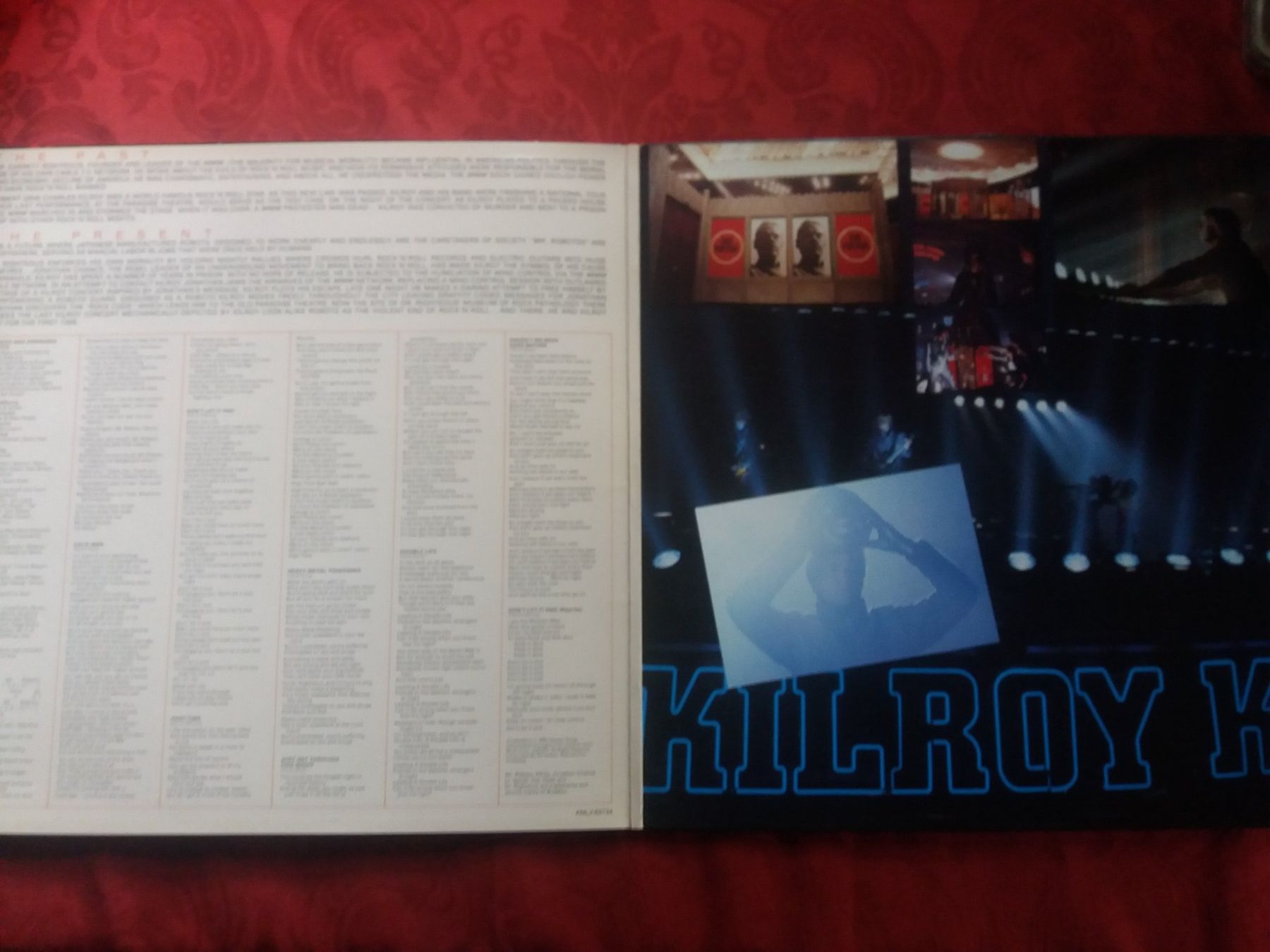 Schallplatten: LP (Styx) kilroy was here – Gebraucht aus Meyrin von toutatis 2