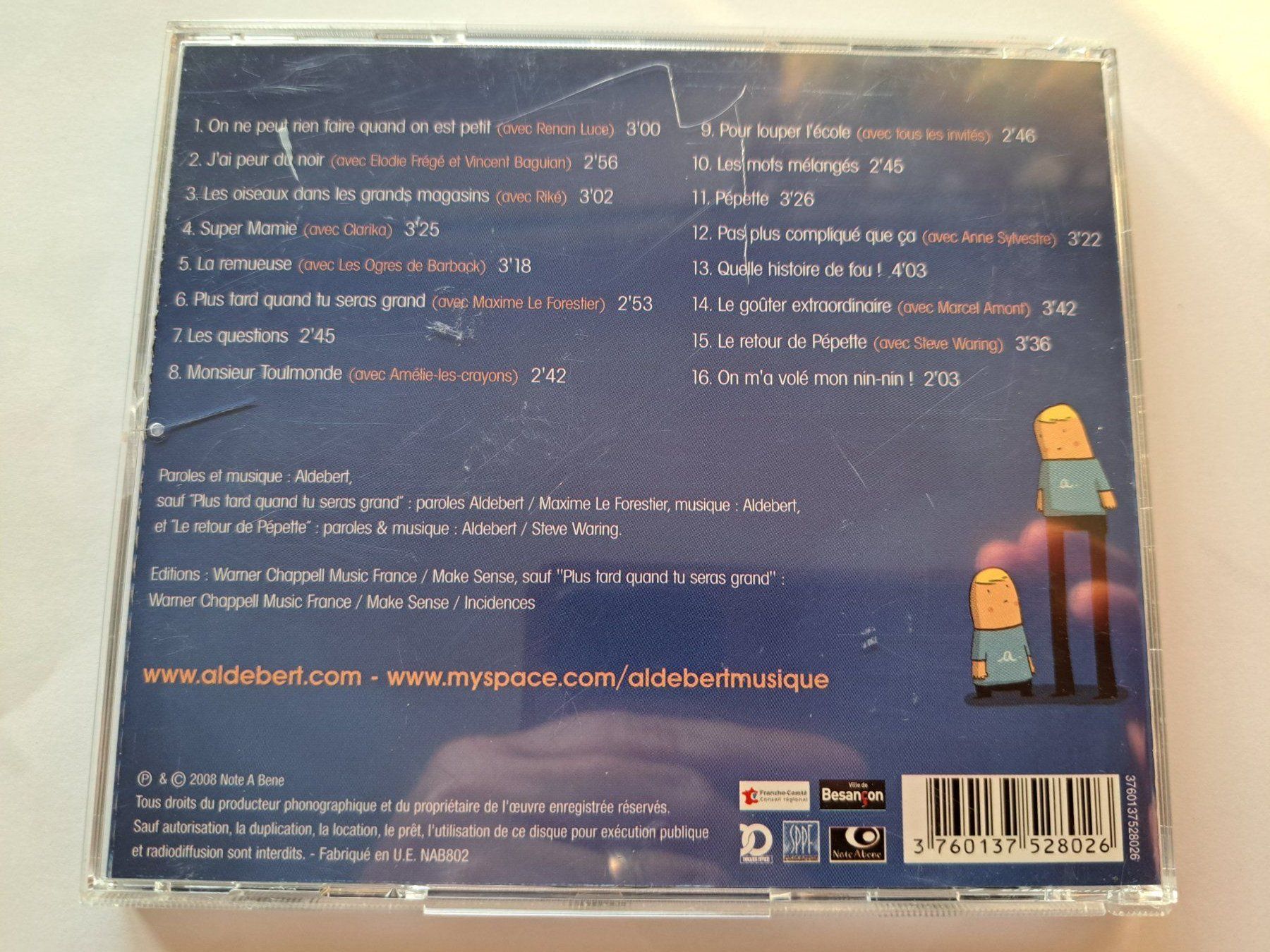 CD: Cd Aldebert - Enfantillages ( 1 )  – Usato da Pully venduto da bro_n52j 2