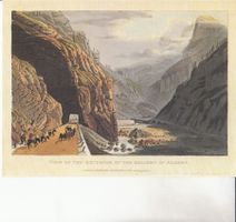 Simplon  VS   -   CREVOLA - Brücke