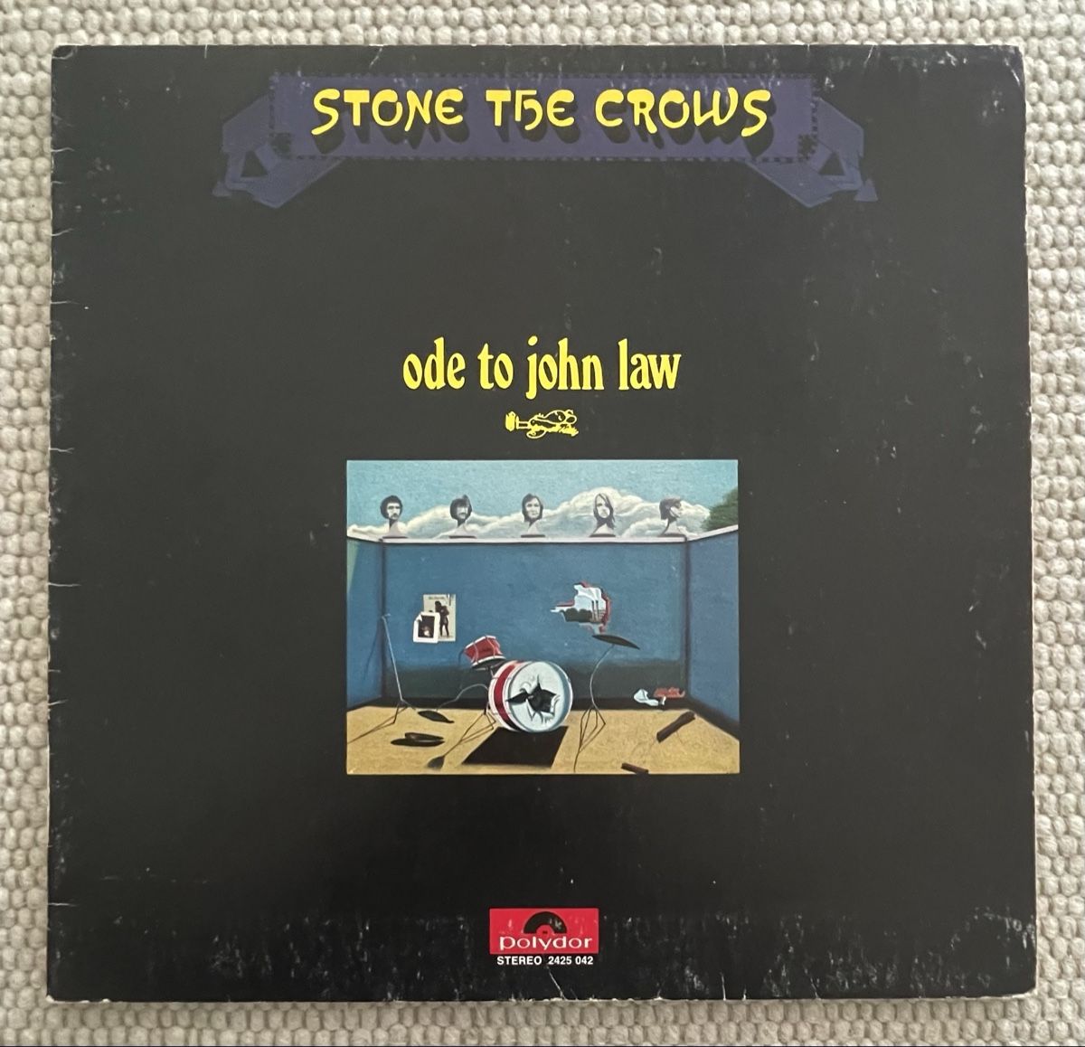 Dischi in vinile: Stone The Crows - Ode To John Law – Usato da Aadorf venduto da Assyrian-Bazar