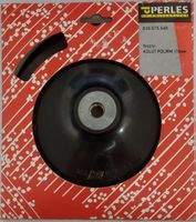 Perles Polierpad | Polierscheibe | Stützteller | 178mm | NEU