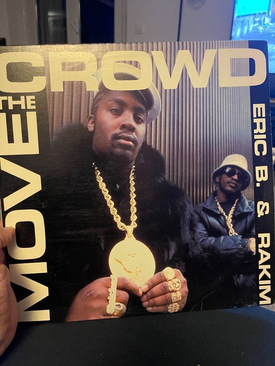 Eric B & Rakim / Move The Crowd | Kaufen Auf Ricardo