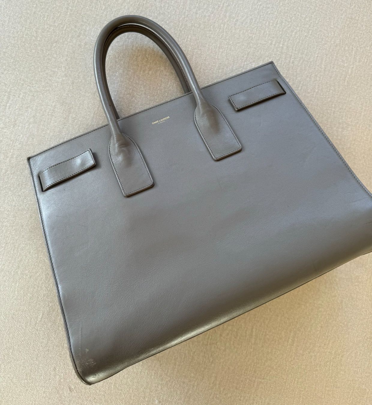 Saint Laurent Borse da donna: Saint Laurent Sac de jour – Usato da Zumikon venduto da nana_5k9m 3