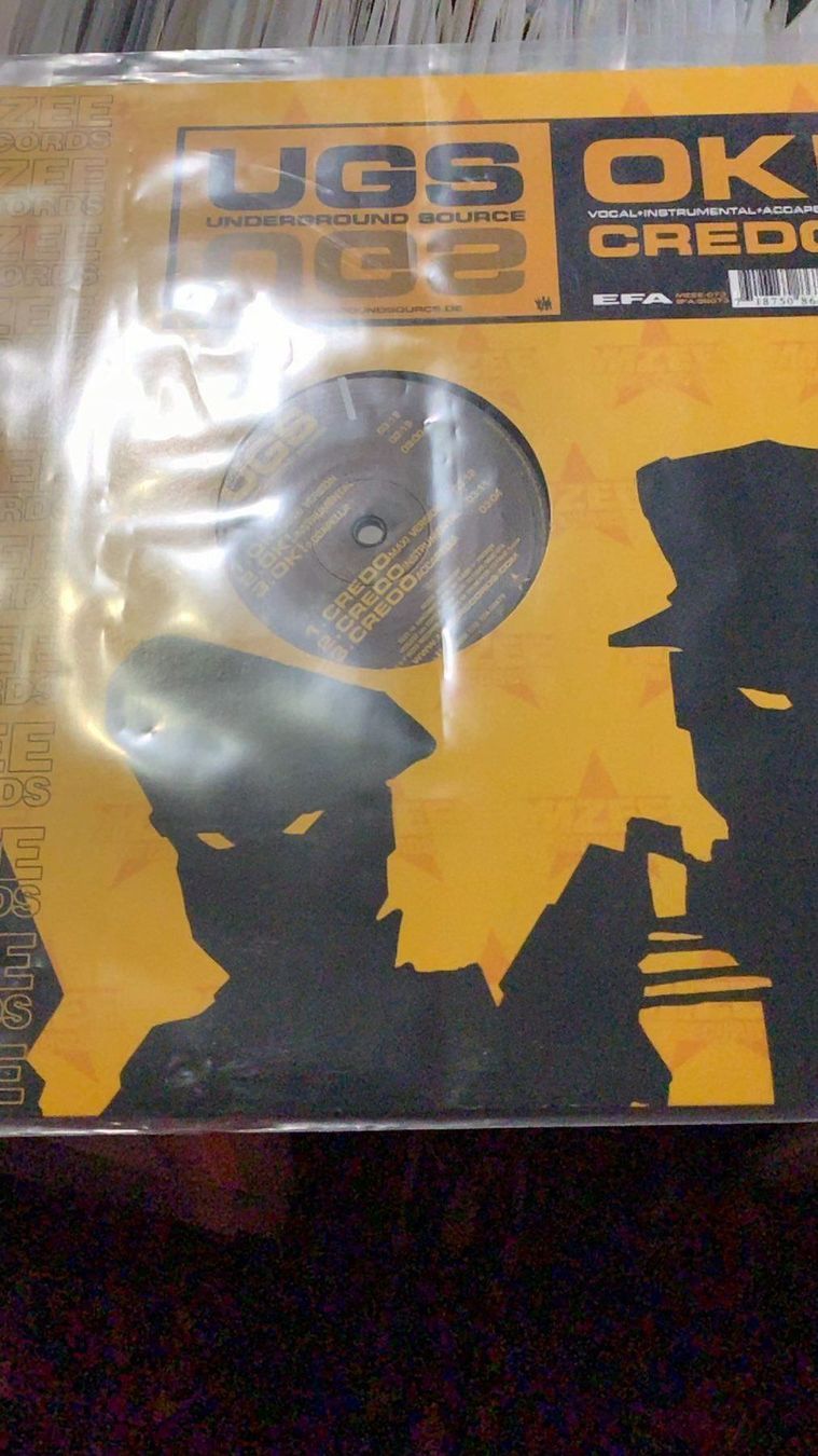 Schallplatten: Underground source Schallplatten-Rarität – Gebraucht aus Nidau von ybm