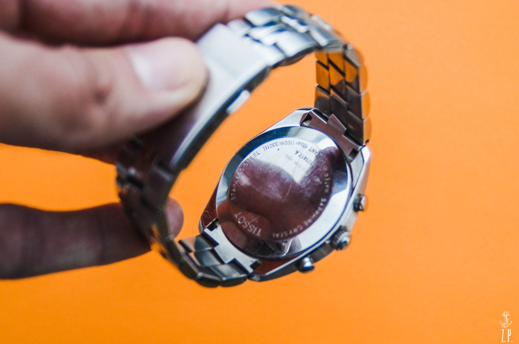 Tissot Uhren: Tissot PR100 Chronograph Silver Dial Herren Uhr – Gebraucht aus Boswil von ZPwatches 6