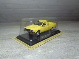 Deagostini 1:43 Classic Car Dacia 1304 Pick-up