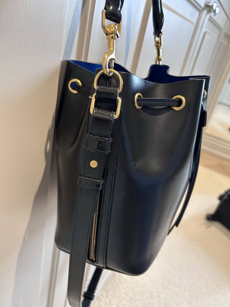 Sonstige Kleidung & Accessoires: Saint Laurent Bucket Bag with strap – Gebraucht aus Zürich von JLaurenti 2