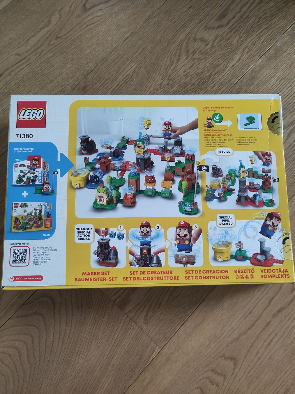Lego Baukästen: Lego Super Mario – Gebraucht aus Affoltern am Albis von T.i.d.e 1
