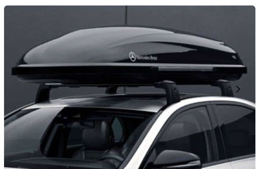 Dachbox Mercedes C Klassenull