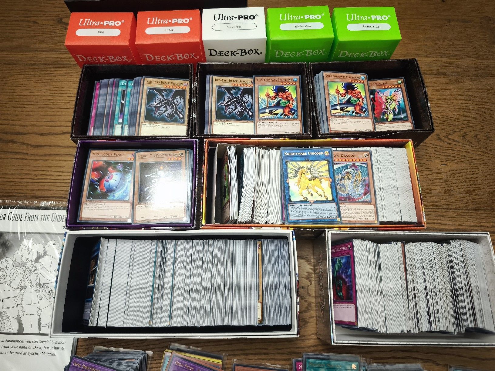 Karten: Yu-Gi-Oh Sammlung – Gebraucht aus Adlikon b.Regensdf von Chonky 2