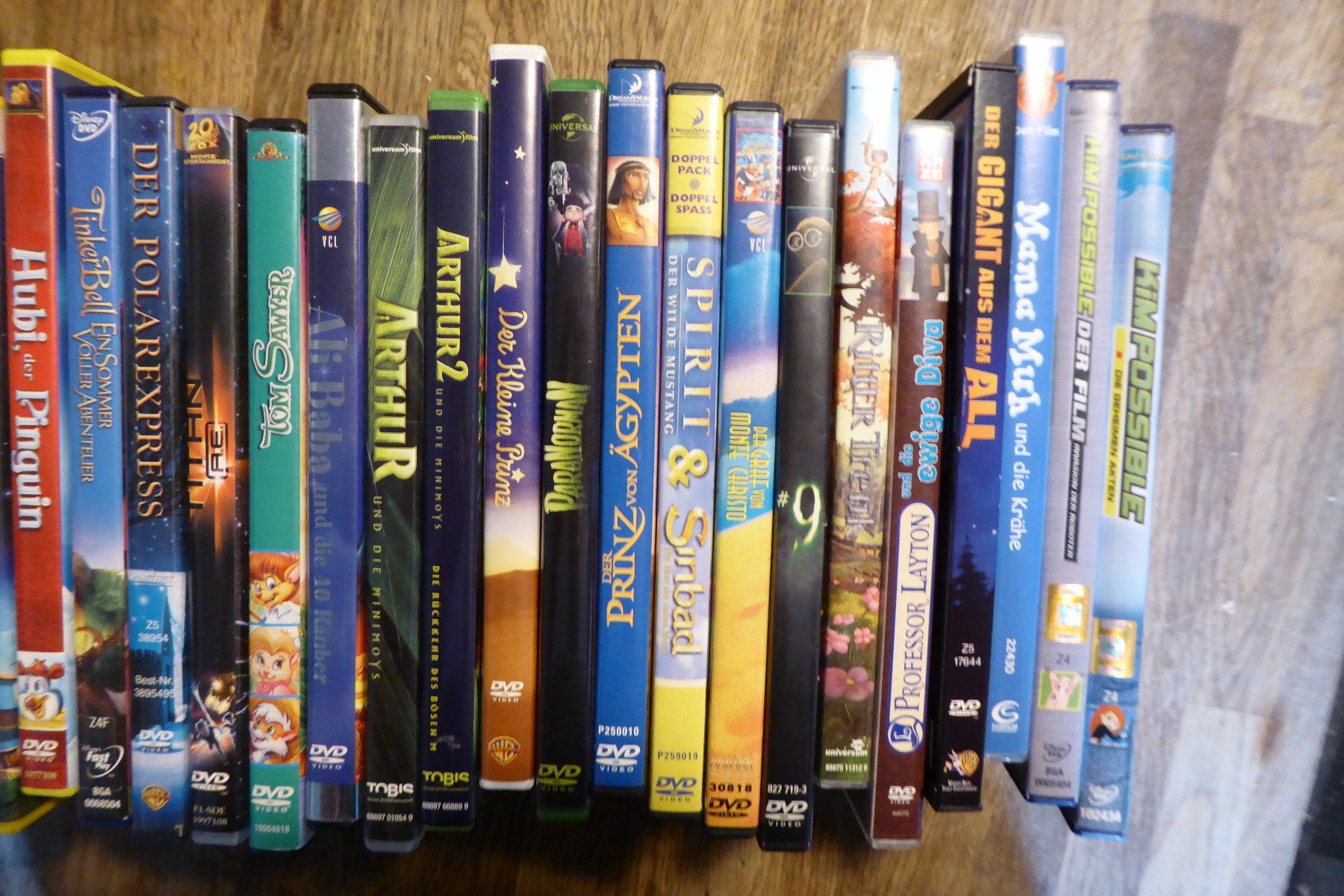Alle DVDs: DVD Paket Trickfilme – Gebraucht aus Allschwil von Summelsarium 8