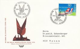 1979 50 Jahre Aerophilatelistenverein ZH