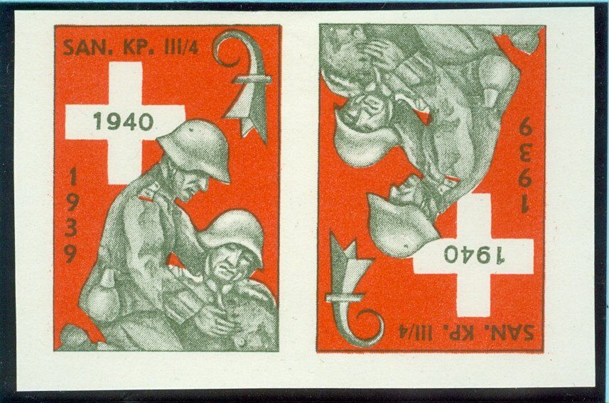 Alle Briefmarken: San Kp III/4 – Gebraucht aus Zürich von yago-rot