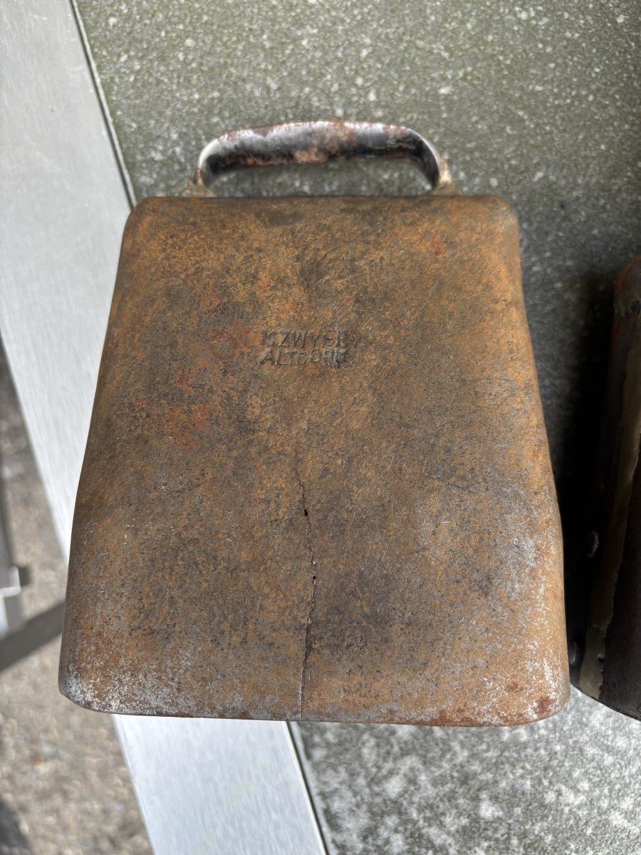 Campanacci mucche: 2 Bissen I.Zwyer Altdorf. – Usato da Schangnau venduto da Roseggli82 1