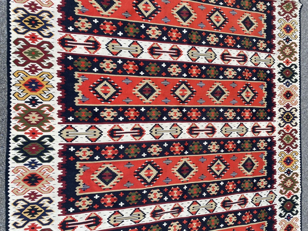 Kelim Tappeti: Dekorative Kelim Teppich – Usato da Männedorf venduto da Adamiat 3