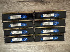 32GB (4x 8GB) G.Skill ARES DDR4-3200 CL14 High-End RAM