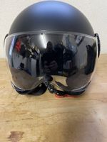 Jet-Helm für Mofapilot/innen