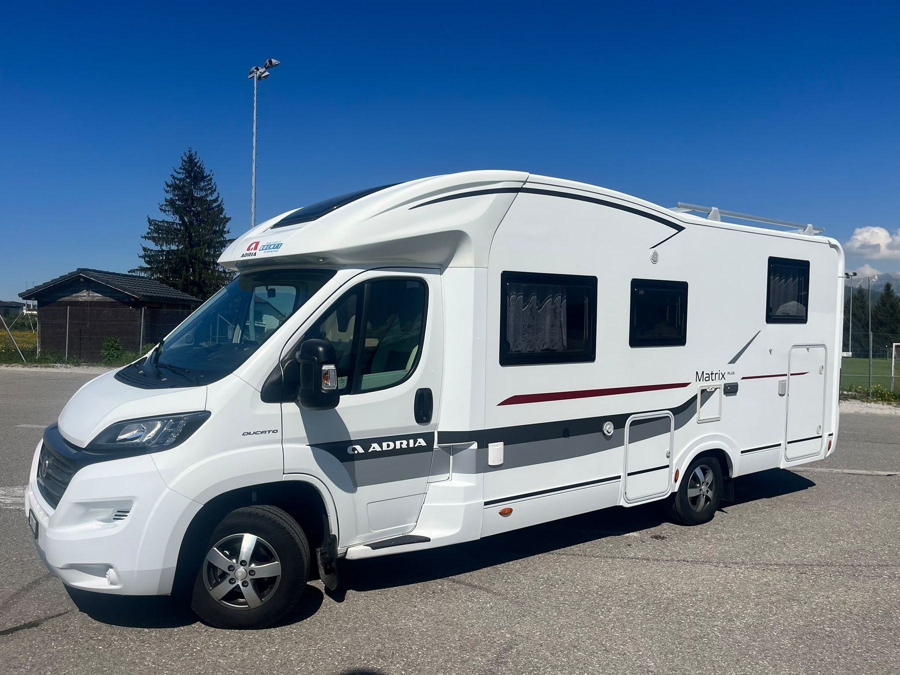 Mobilhome: fiat adria matrix plus – Usato da Bulle venduto da aye_99xk