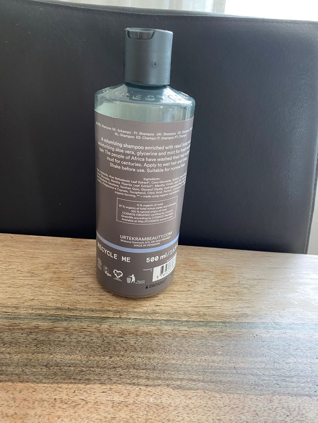 Haarpflegeprodukte: URTEKRAM Rasul Volume Shampoo, 500 ml – Neu (gemäss Beschreibung) aus Luzern von Sommer_26 2