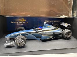 Minichamps British formula racing Honda Formel 1, 1:18