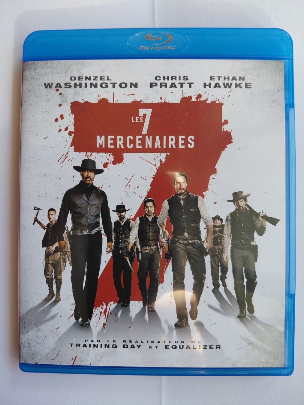 Tutti i DVDs: LES SEPT MERCENAIRES – Usato da Denges venduto da Hellboy10