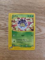 Pokemon Koffing E-Reader Expedition non holo vintage