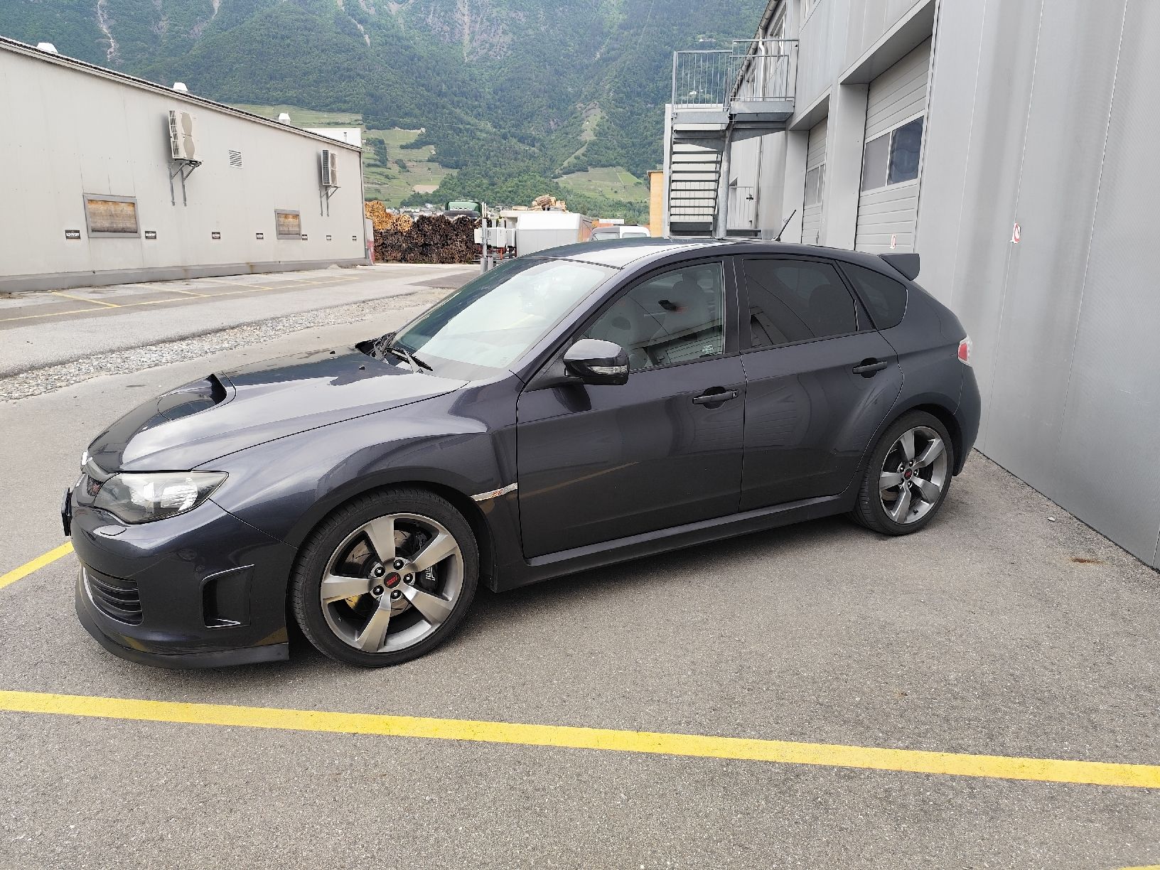 Subaru Automobili: Subaru STI (type Ra engine 45k km) – Usato da Chamoson venduto da rom_8rkp 3
