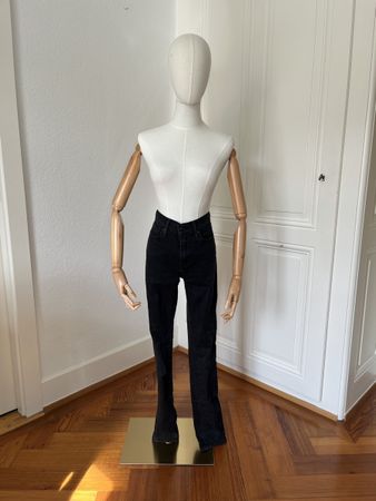 Levi's Women's Black Jeans, Slimming, Size 28 — Great Fit!