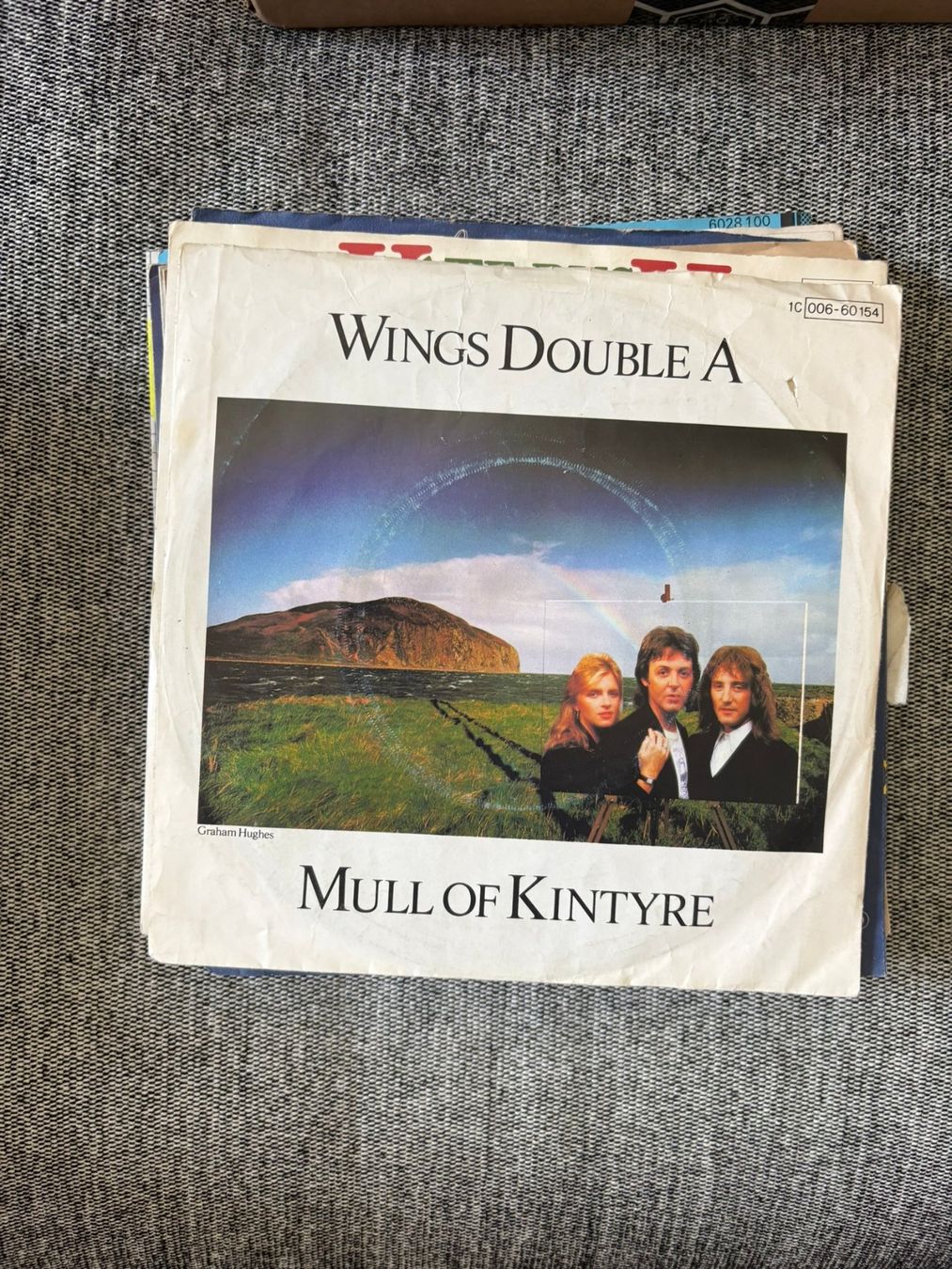 Vinyles: Wings - Mull Of Kintyre – D'occasion à Zofingen par Bigron