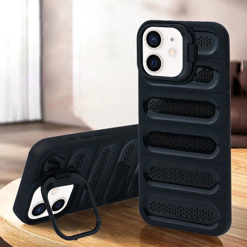 Cover & Protezioni schermo: Coque iPhone 14/13 avec support intégré – Nuovo e nell'imballaggio originale da Renens VD venduto da Accessoryworldch