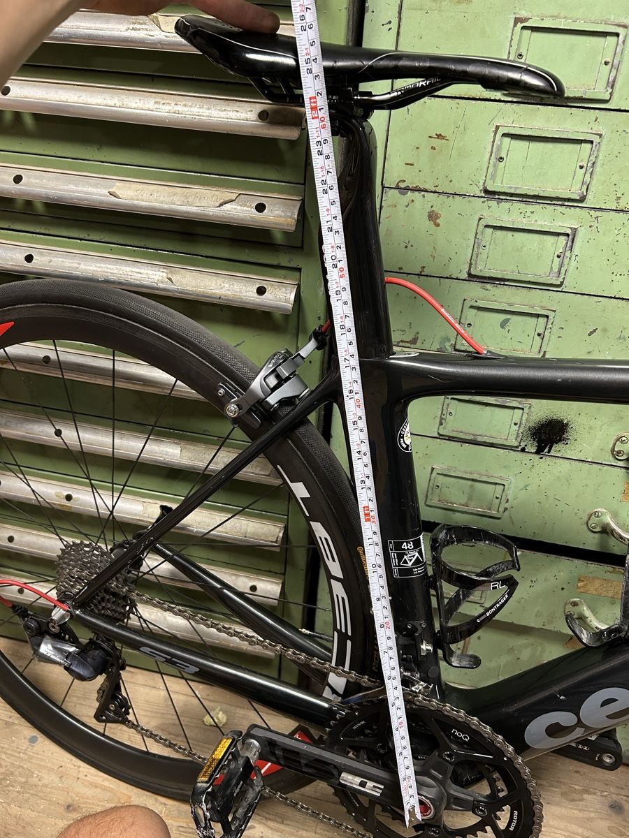 Cervélo Biciclette: Rennvelo Cervelo 48 – Usato da Derendingen venduto da Hauderebaesseler 3