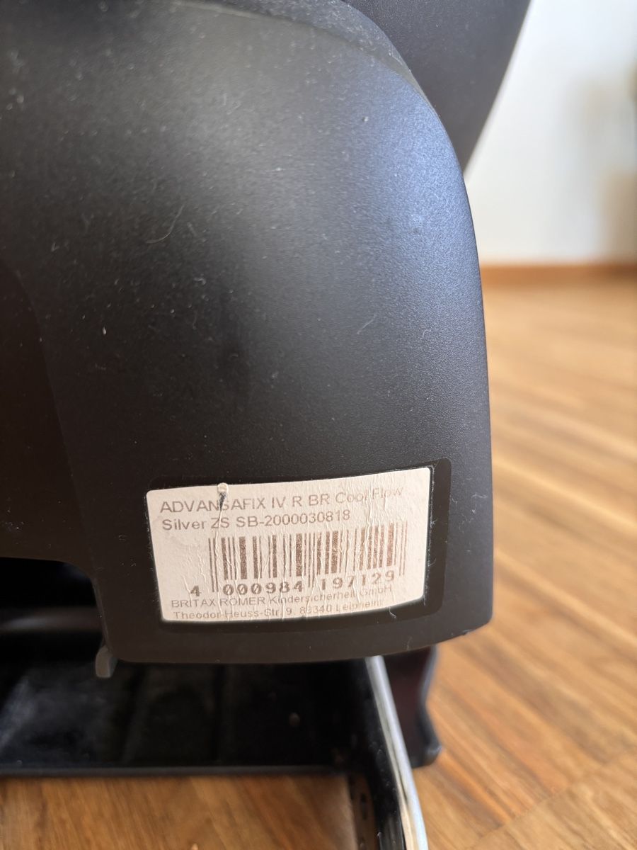 Britax Römer Seggiolini per auto: Britax Römer Advansafix IV R – Usato da Luzern venduto da lor_x8hx 5