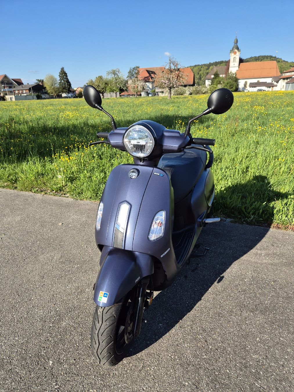 Sym Scooter: SYM Fiddle 4 125 nur 560km 2023 – Usato da Roggwil BE venduto da Verkaufstisch 3